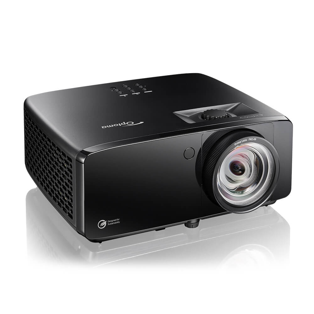 Optoma Golf Sim ZK521ST-B — True 4K UHD Short Throw Laser Projector