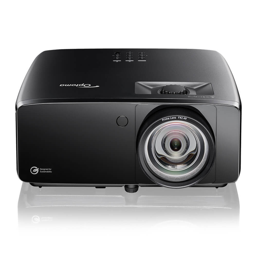 Optoma Golf Sim ZK521ST-B — True 4K UHD Short Throw Laser Projector