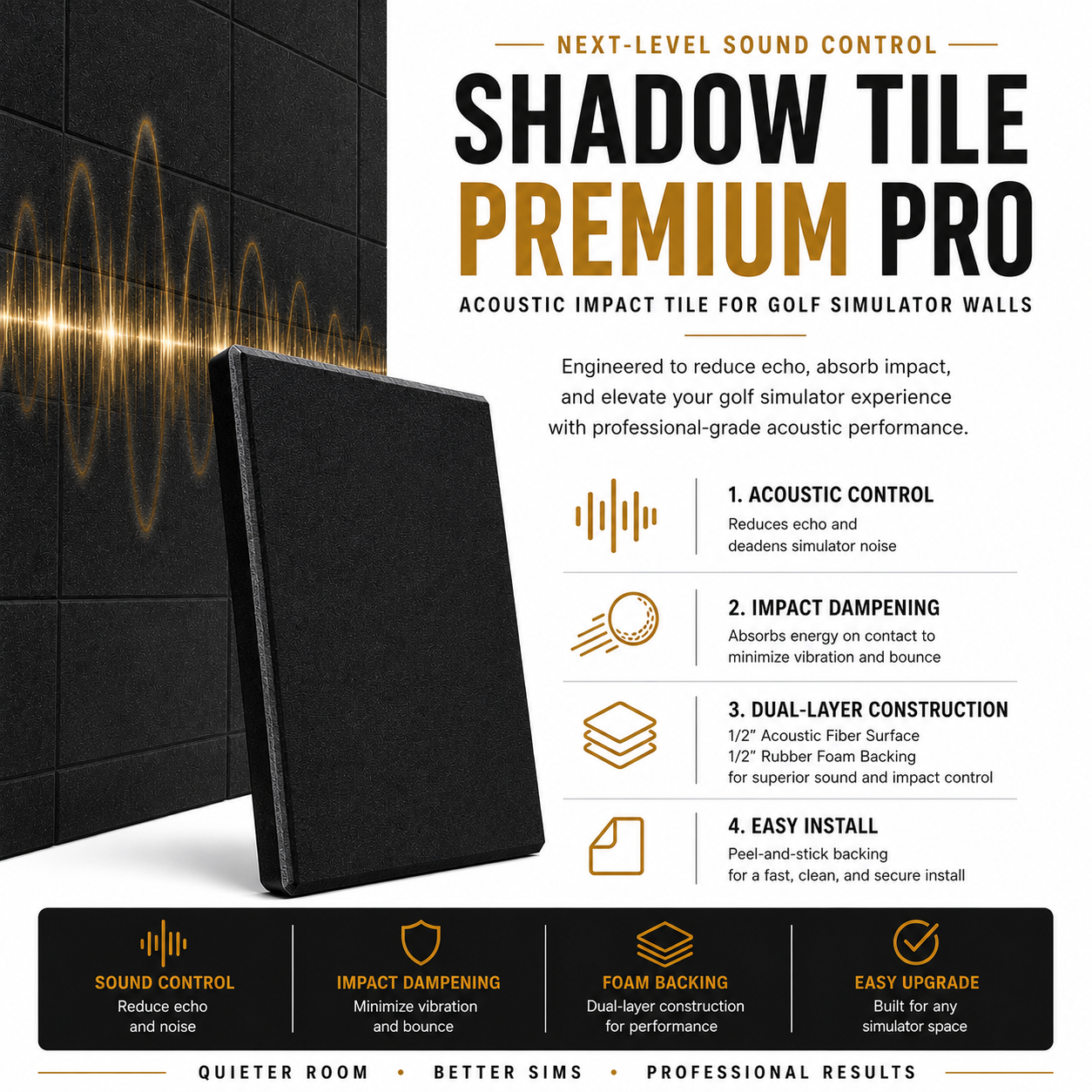 Shadow Tile Premium Pro Tile