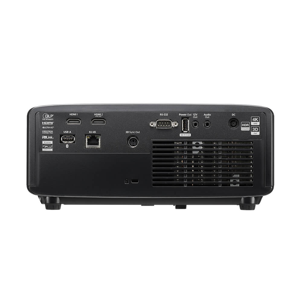 Optoma Golf Sim ZK521ST-B — True 4K UHD Short Throw Laser Projector